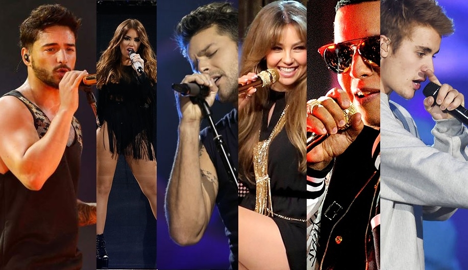 &iexcl;Embarcando! Los m&uacute;sicos se suben al avi&oacute;n