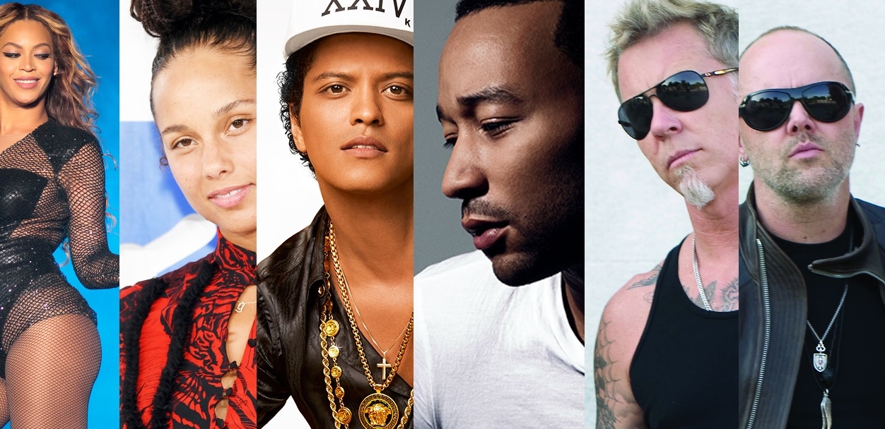 &iexcl;Imperdible! Se sumaron varias figuras para la entrega de los Premios Grammy