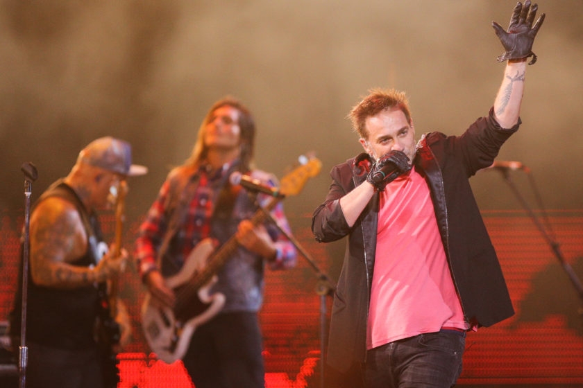 Los Fabulosos Cadillacs la rompieron en Vi&ntilde;a del Mar: hicieron bailar a Lali y a Maluma