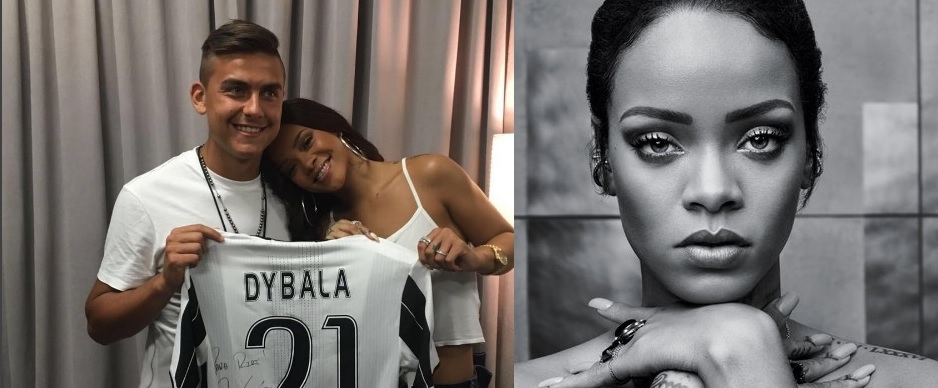 El mensaje del futbolista argentino que intenta conquistar a Rihanna