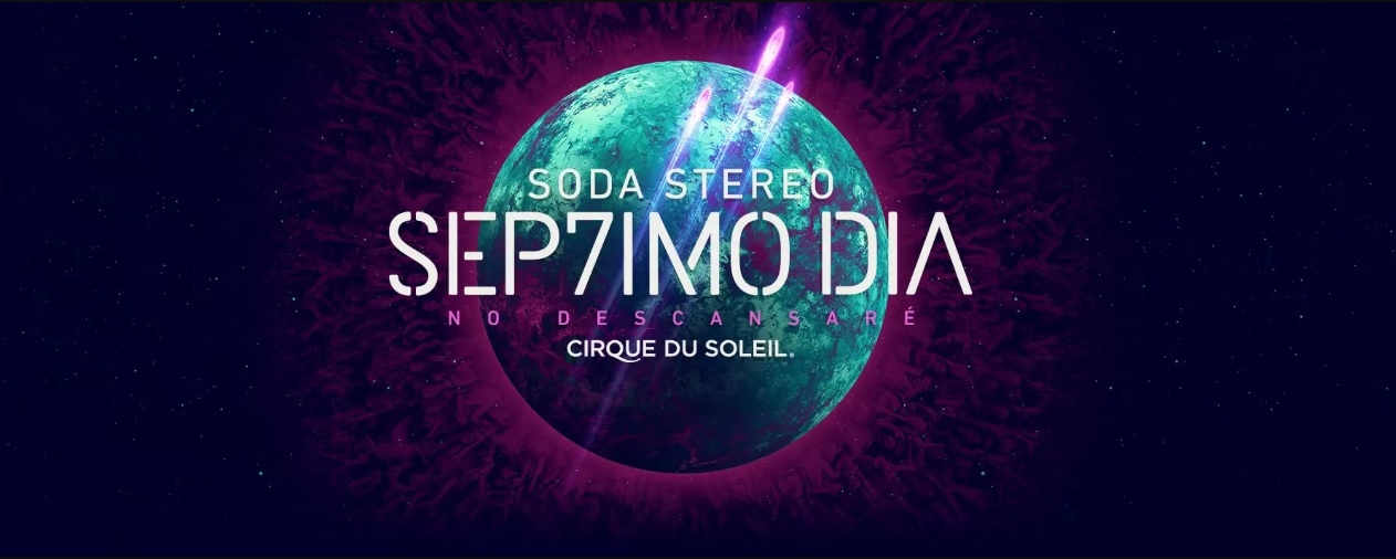 Adelanto del nuevo single de Soda Stereo para la m&uacute;sica de Cirque Du Soleil