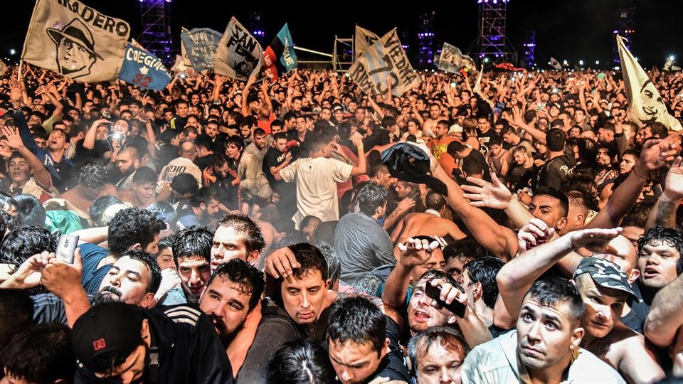 El d&iacute;a despu&eacute;s del tr&aacute;gico show del Indio en Olavarr&iacute;a