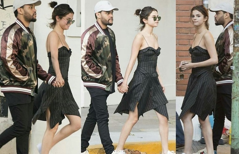&iexcl;Exclusivo! As&iacute; fueron las &uacute;ltimas 24 hs. de The Weeknd y Selena G&oacute;mez en Buenos Aires