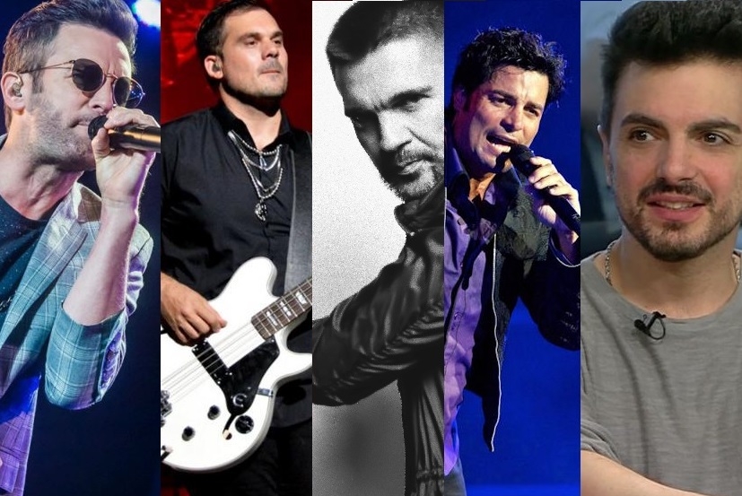 &iexcl;Lindos recuerdos! Varios m&uacute;sicos publicaron fotos que jamas olvidaran