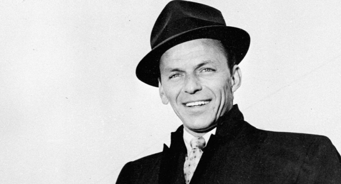 Fotos in&eacute;ditas de Frank Sinatra llegan a la Argentina