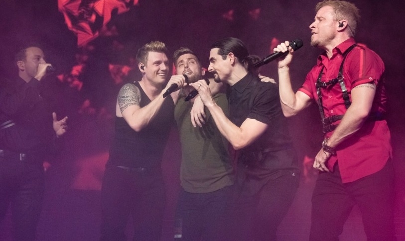 &iexcl;Los Backstreet Boys y NSYNC se reconciliaron!