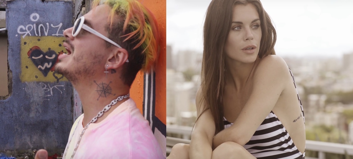 La elegida de J Balvin