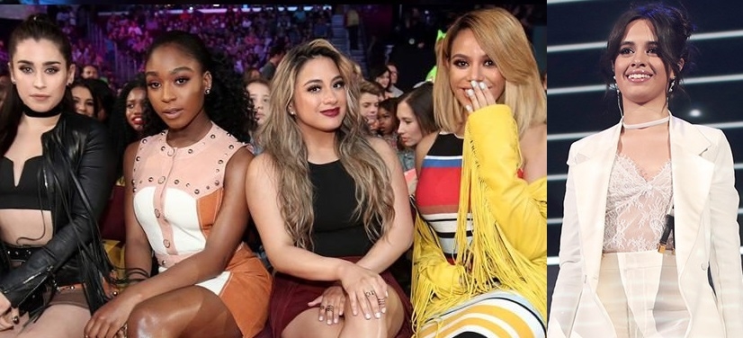 Fifth Harmony frente a frente con Camila Cabello en los KCA