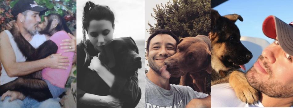 Hoy es el D&iacute;a del Animal, y los artistas lo celebraron de esta manera