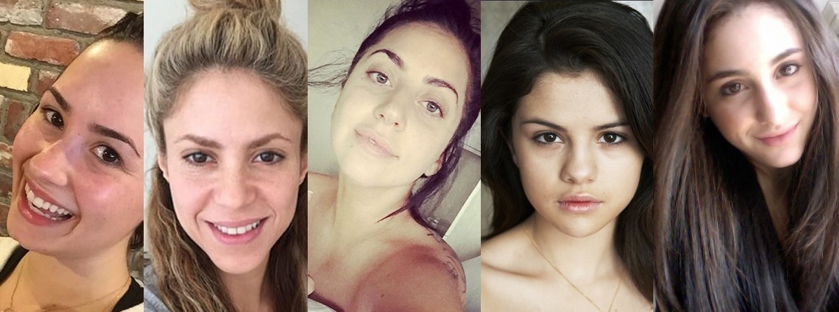 &iexcl;A cara lavada! Estos m&uacute;sicos se mostraron sin maquillaje