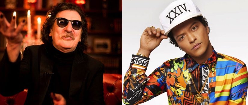 &iquest;Bruno Mars le debe un mill&oacute;n de d&oacute;lares a Charly Garc&iacute;a?