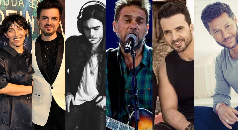 Llega el fin de semana y ellos se suben al escenario