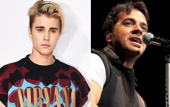 &iexcl;Despacito! Justin Bieber y Luis Fonsi se subieron juntos al escenario