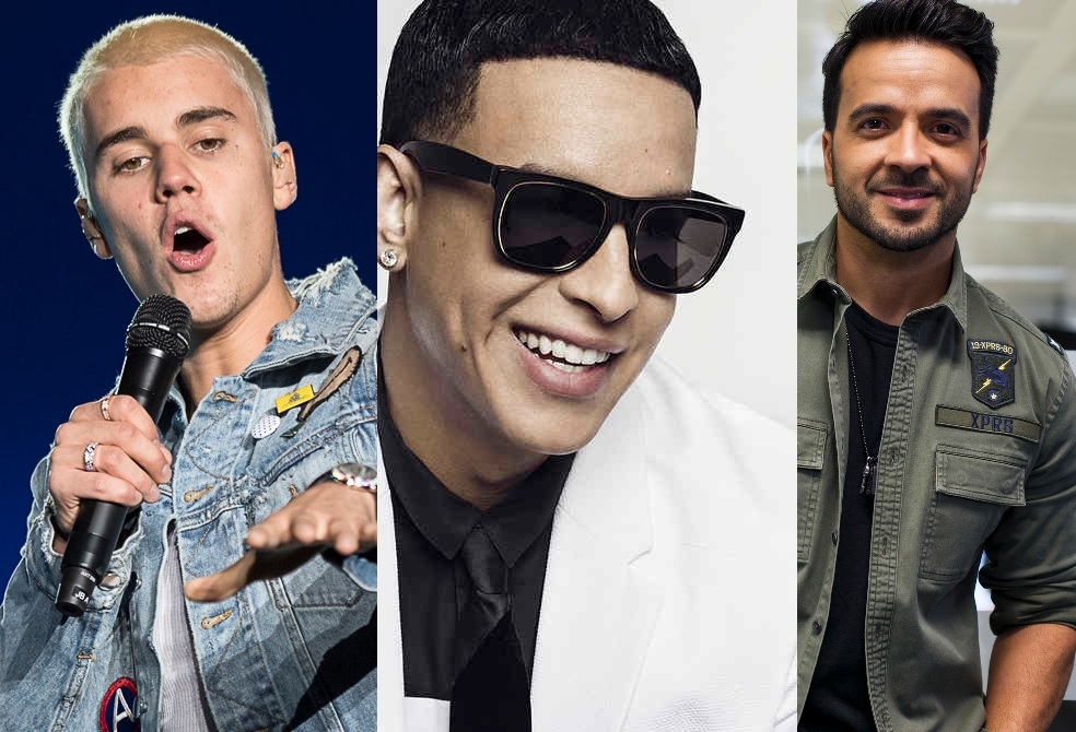 &iexcl;Totalmente inesperado! Justin Bieber hizo un remix con Daddy Yankee y Luis Fonsi