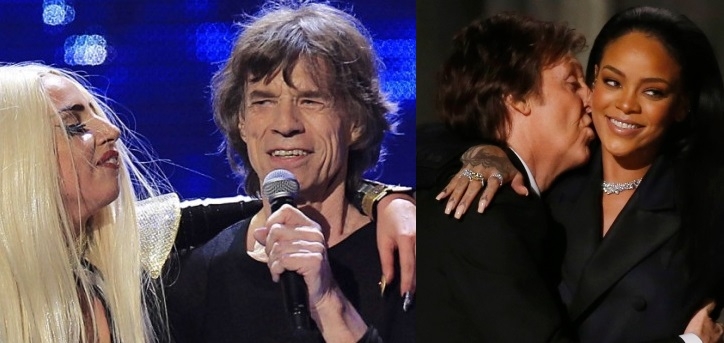 &iexcl;Totalmente inesperado! Estos m&uacute;sicos se subieron juntos al escenario