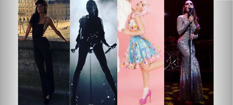 4 diosas pop &iquest;cu&aacute;l es tu preferida?