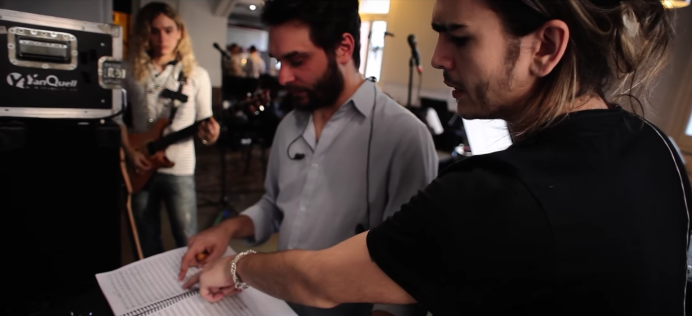 Entrevista a Airbag: "Hace dos tres meses so&ntilde;&eacute; que hac&iacute;amos esto con Beethoven"