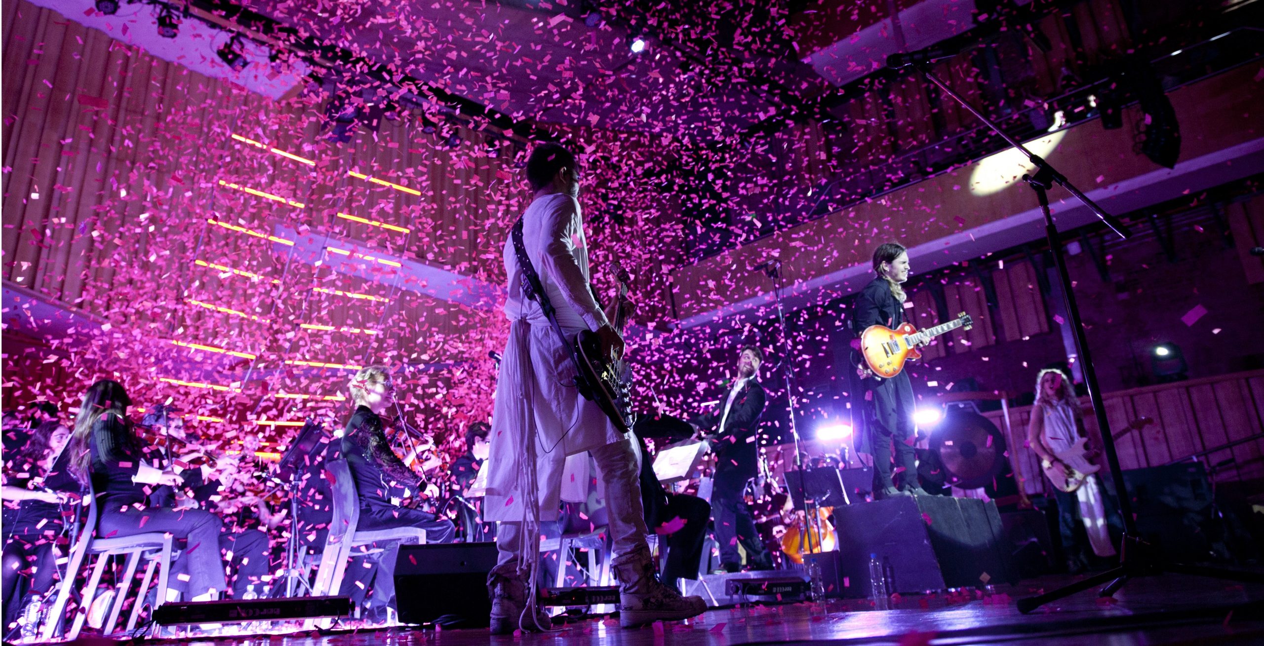 &iexcl;Im&aacute;genes exclusivas! El show de Airbag que quedar&aacute; en la Historia