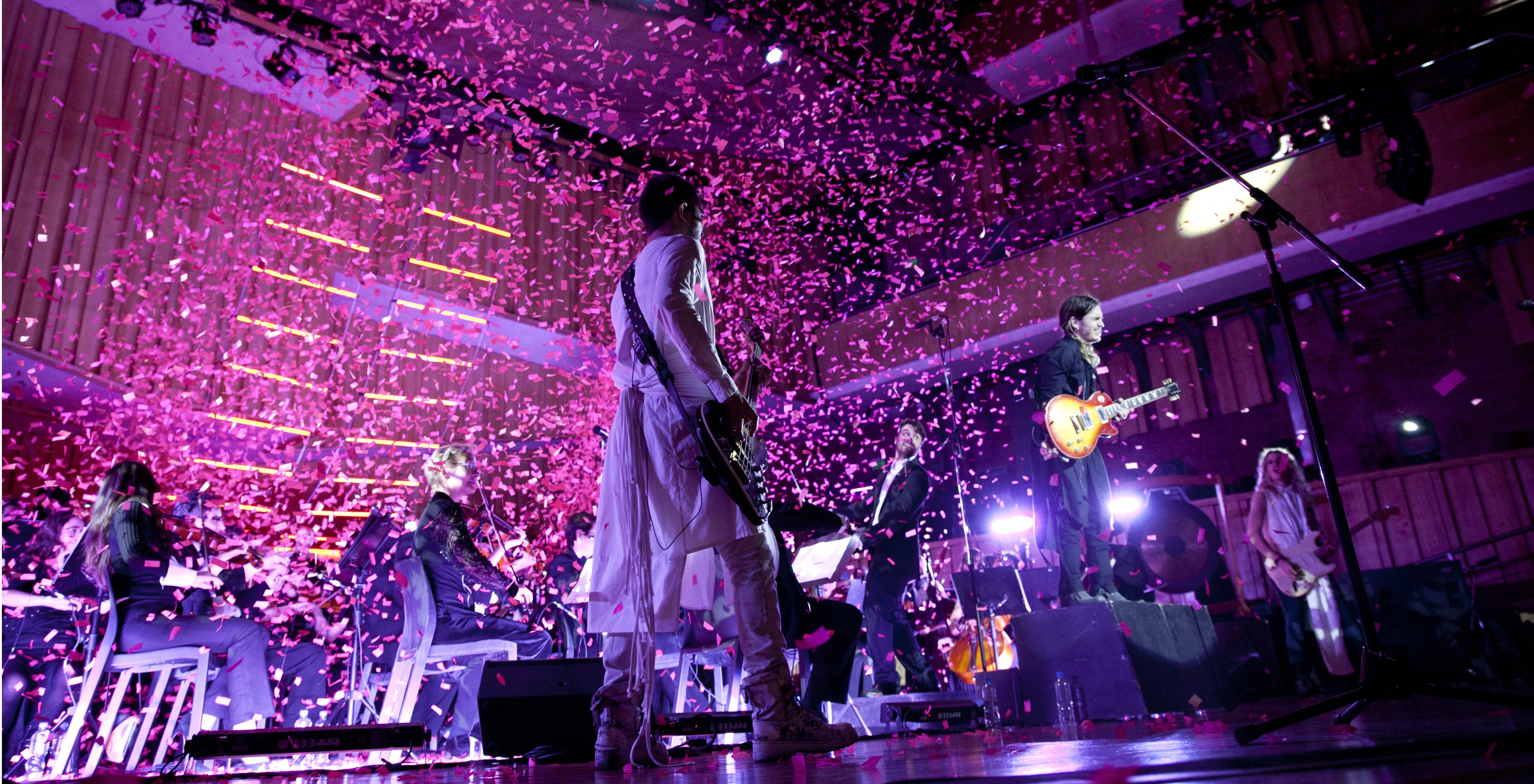 &iexcl;Im&aacute;genes exclusivas! El show de Airbag que quedar&aacute; en la Historia