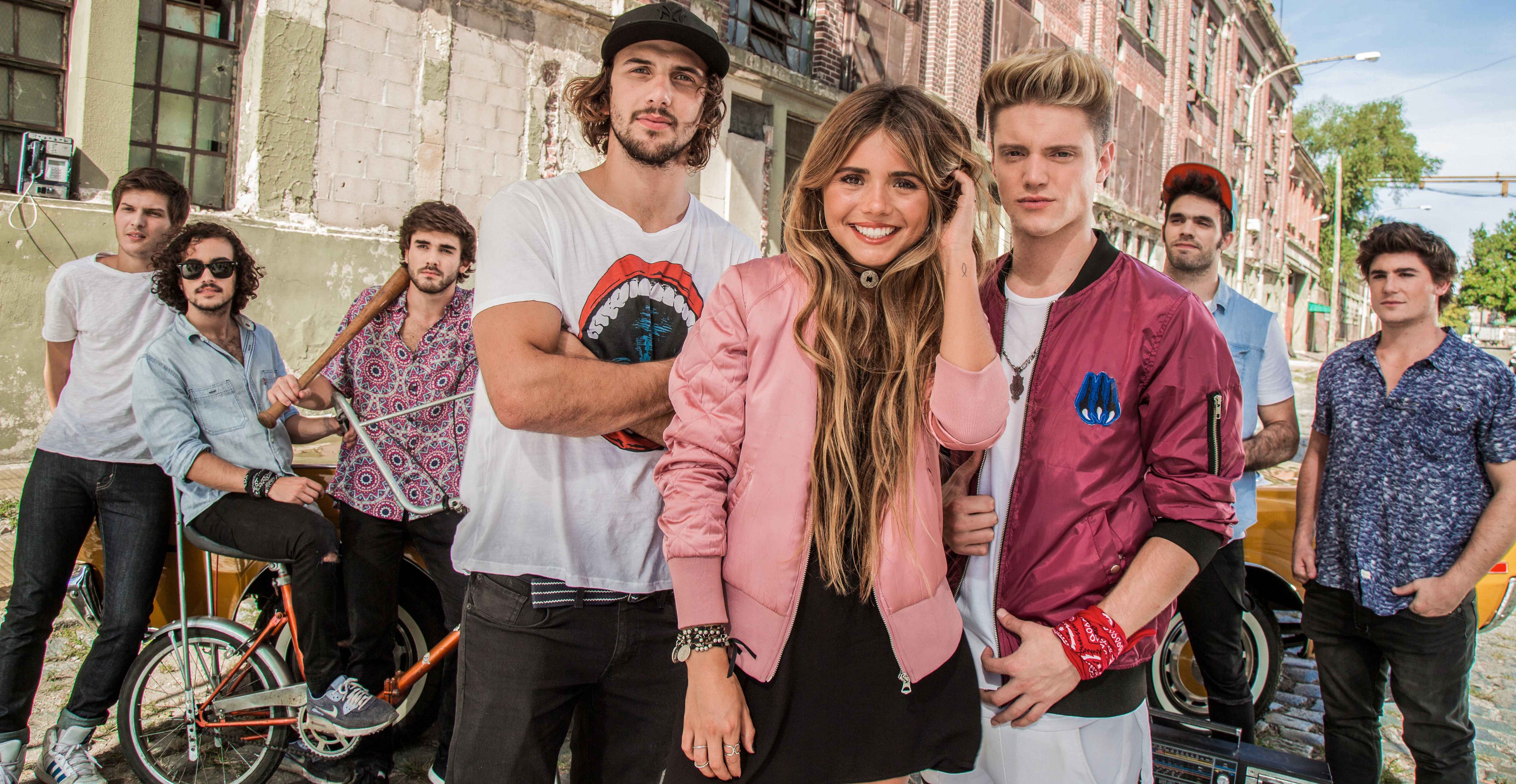 Toco Para Vos estren&oacute; "Uh amor" y TMH te muestra el backstage del rodaje