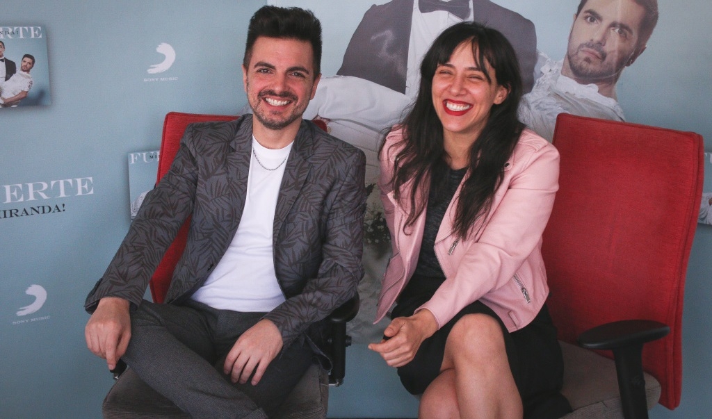 Miranda! en exclusiva:&ldquo;Hay algo que sucede cuando nuestras voces suenan juntas que a m&iacute; me pasa solo con Ale&rdquo;