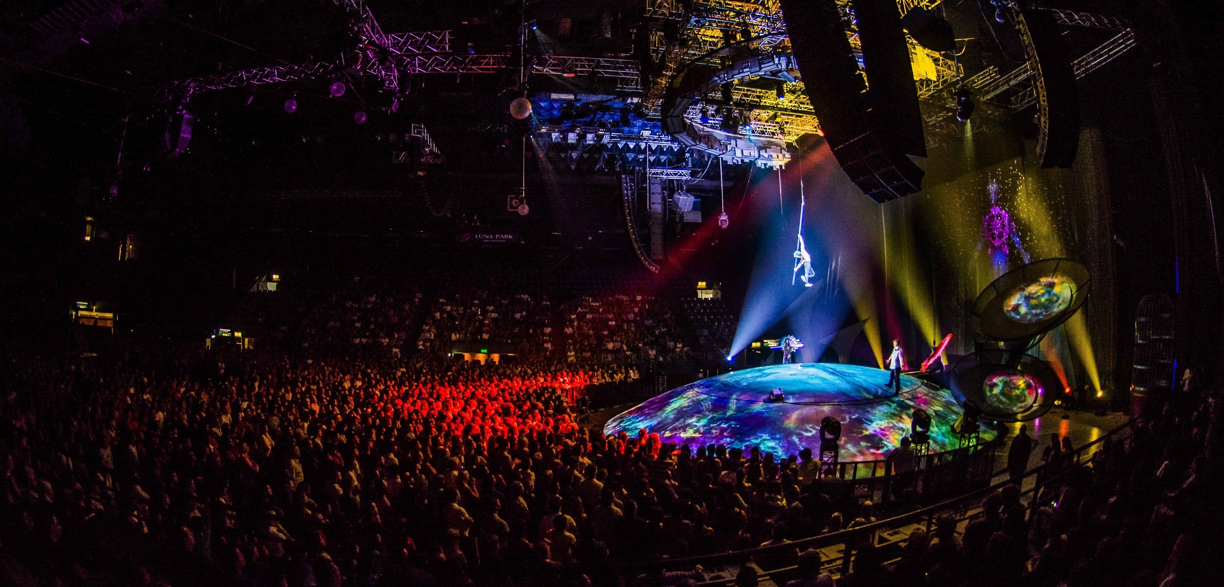 &iquest;Sab&iacute;as que S&eacute;ptimo D&iacute;a, el show de Soda Stereo y el Cirque Du Soleil, alcanz&oacute; un r&eacute;cord hist&oacute;rico?