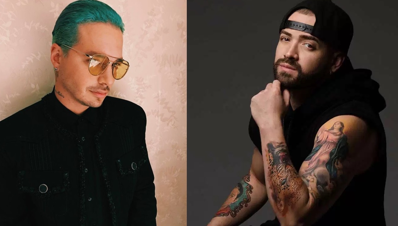 &iexcl;Est&aacute;s igual! Nacho se inspir&oacute; en J Balvin para cambiar su color de pelo
