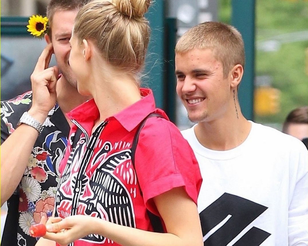 &iexcl;Que casualidad! Justin sali&oacute; de compras por Nueva York y se cruz&oacute; con un amigo