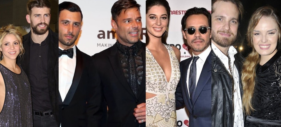 En una relaci&oacute;n con: los m&uacute;sicos te muestran a su media naranja