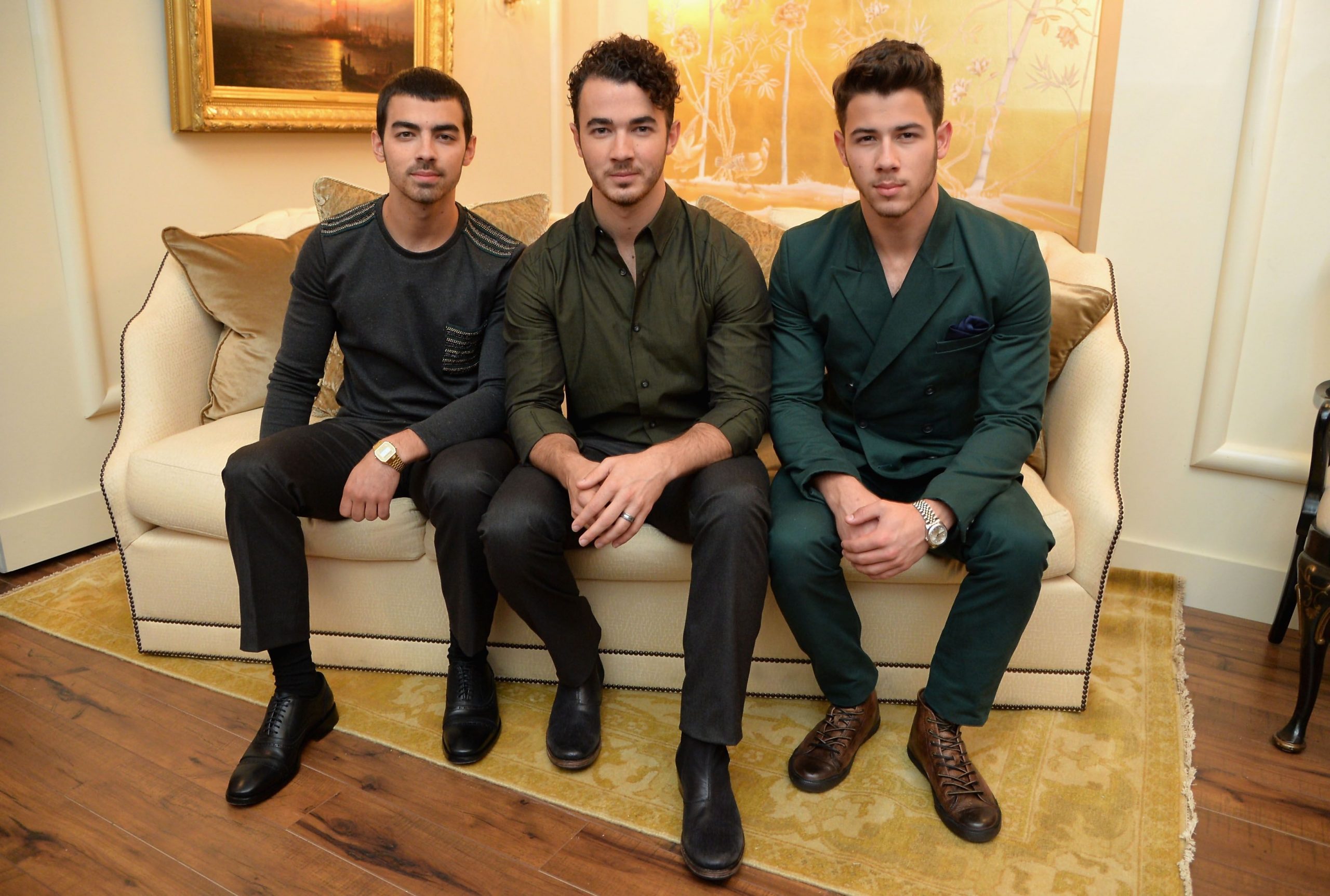 Los Jonas Brothers abandonaron todo por su pap&aacute;