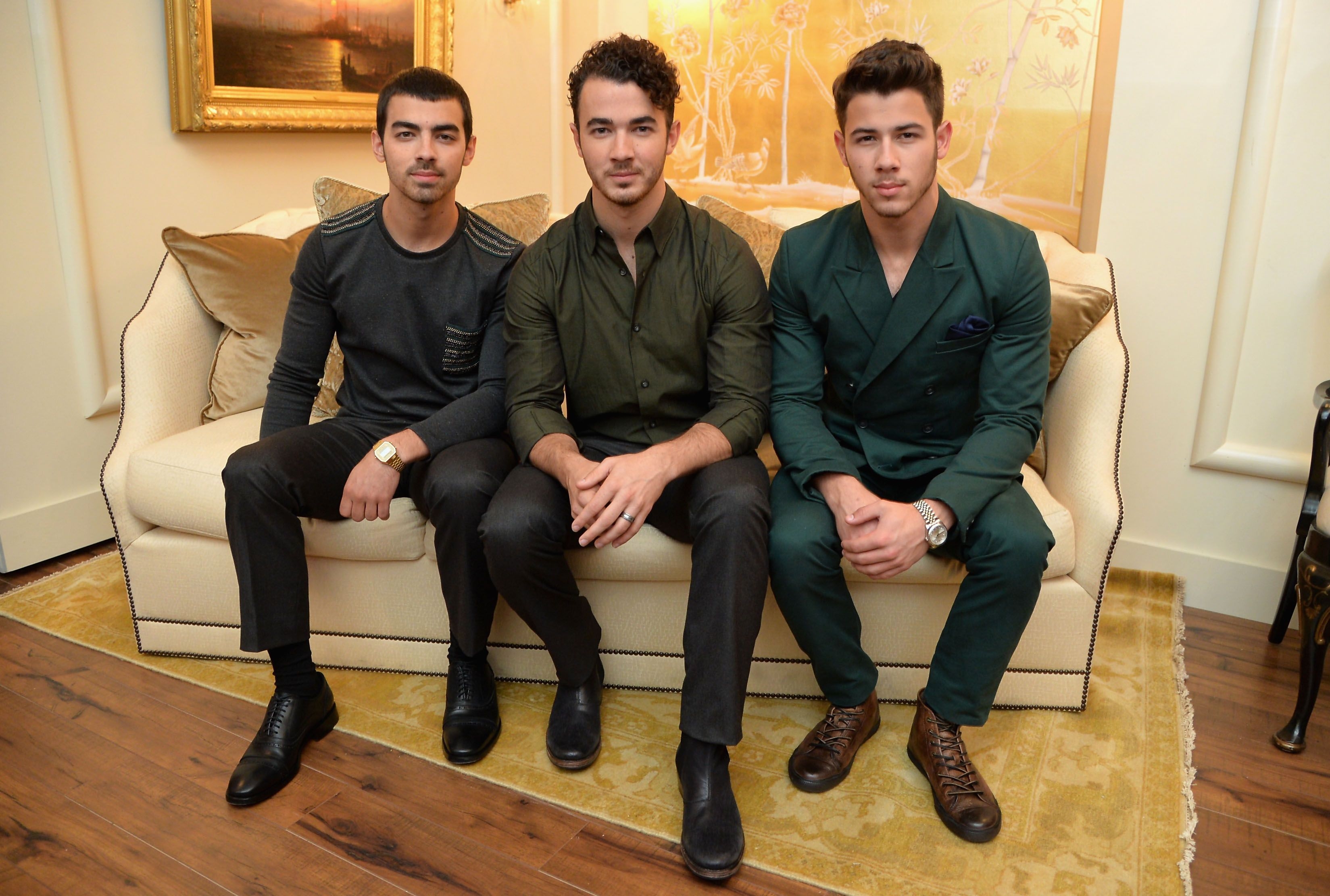 Los Jonas Brothers abandonaron todo por su pap&aacute;