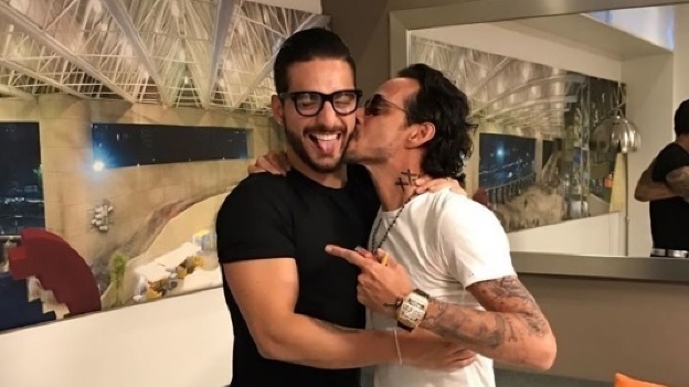 Maluma vivi&oacute; un momento que recordar&aacute; para siempre