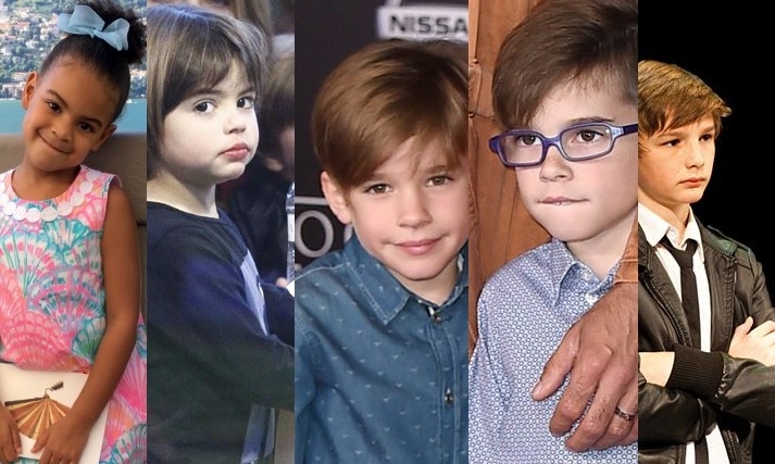 &iexcl;De tal palo tal astilla! Ellos son los hijos de los m&uacute;sicos