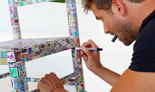 #TuSillaSuRefugio: Pablo Albor&aacute;n tune&oacute; su silla para los refugiados