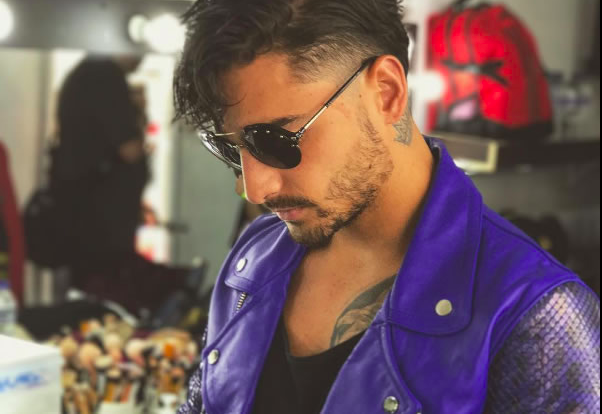 Maluma est&aacute; en Medell&iacute;n rodando su nuevo videoclip