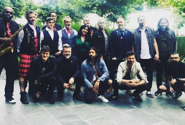 &iexcl;Exclusivo TMH! Juanchi Baleir&oacute;n nos cont&oacute; todo sobre la grabaci&oacute;n con Magic, Ciro, Carla Morrison, y m&aacute;s