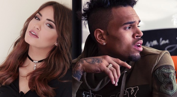 Lali le puso coreograf&iacute;a al nuevo hit de Chris Brown y a &eacute;l le encant&oacute;