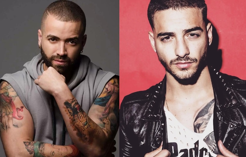 En video: Nacho opin&oacute; sobre el &eacute;xito de Maluma y &eacute;l lo sorprendi&oacute; in fraganti