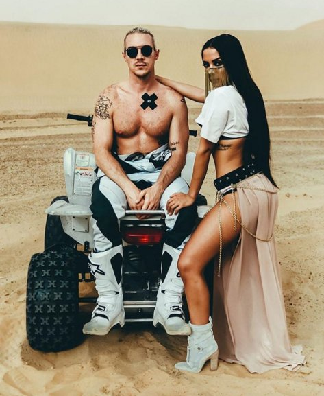 &iquest;Sab&iacute;as que Major Lazer est&aacute; grabando un video en el desierto con Anitta?