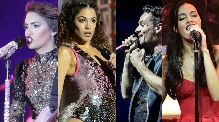 El fetiche de los cantantes