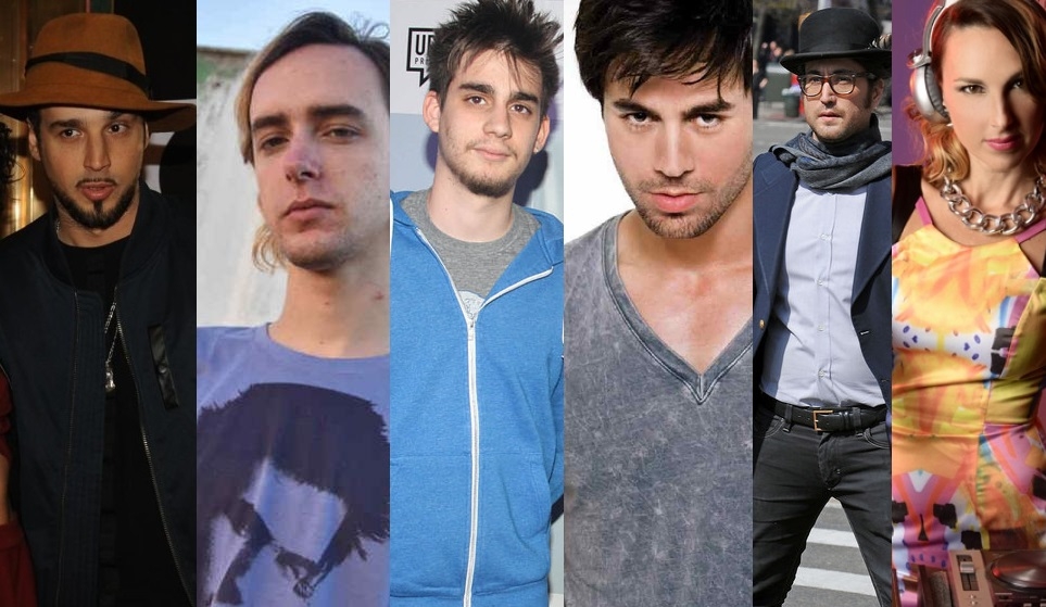 Ellos heredaron la pasi&oacute;n de sus padres por la m&uacute;sica