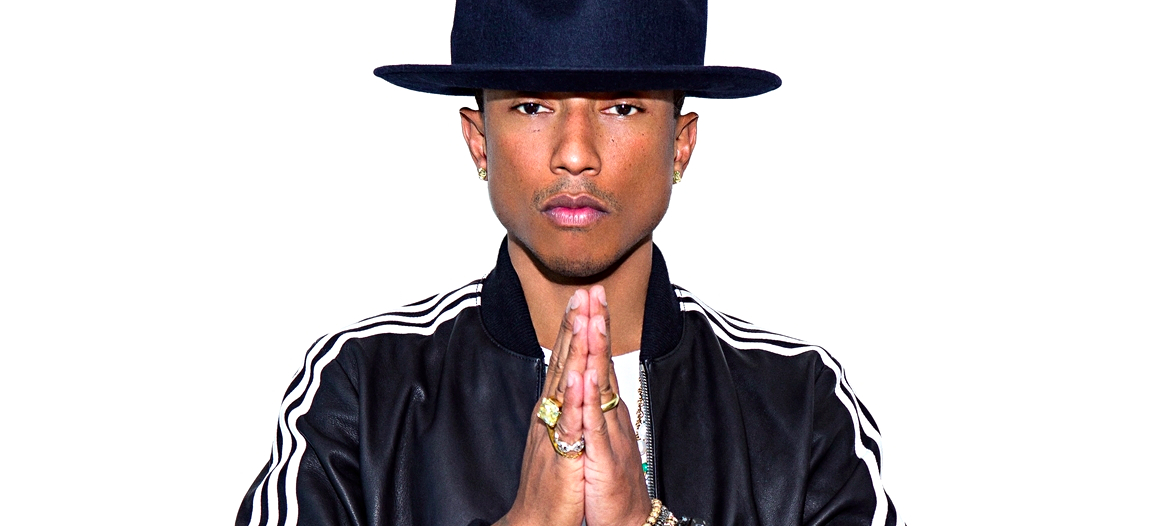 &iexcl;Incre&iacute;ble! Pharrel Williams cumpli&oacute; el sue&ntilde;o de uno de sus fans