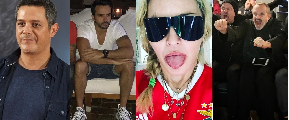 &iexcl;M&aacute;s futboleros que nunca! As&iacute; vivieron los m&uacute;sicos la final de la Champions