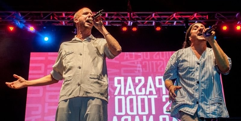 TMH estuvo con Bersuit: "30 a&ntilde;os no se cumplen todos los d&iacute;as y hay que festejarlo"