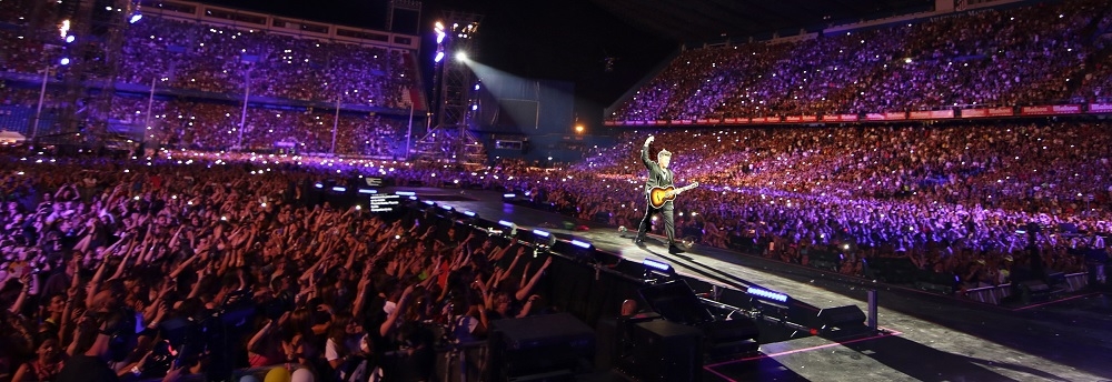 Las im&aacute;genes que no pod&eacute;s dejar de ver del hist&oacute;rico show de Ale Sanz