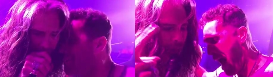 Cant&oacute; con Steven Tylor: &ldquo;so&ntilde;&eacute; con ese momento toda mi vida&rdquo;