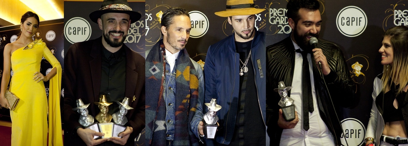 Cobertura completa: TMH habl&oacute; con los protagonistas de los Premios Gardel