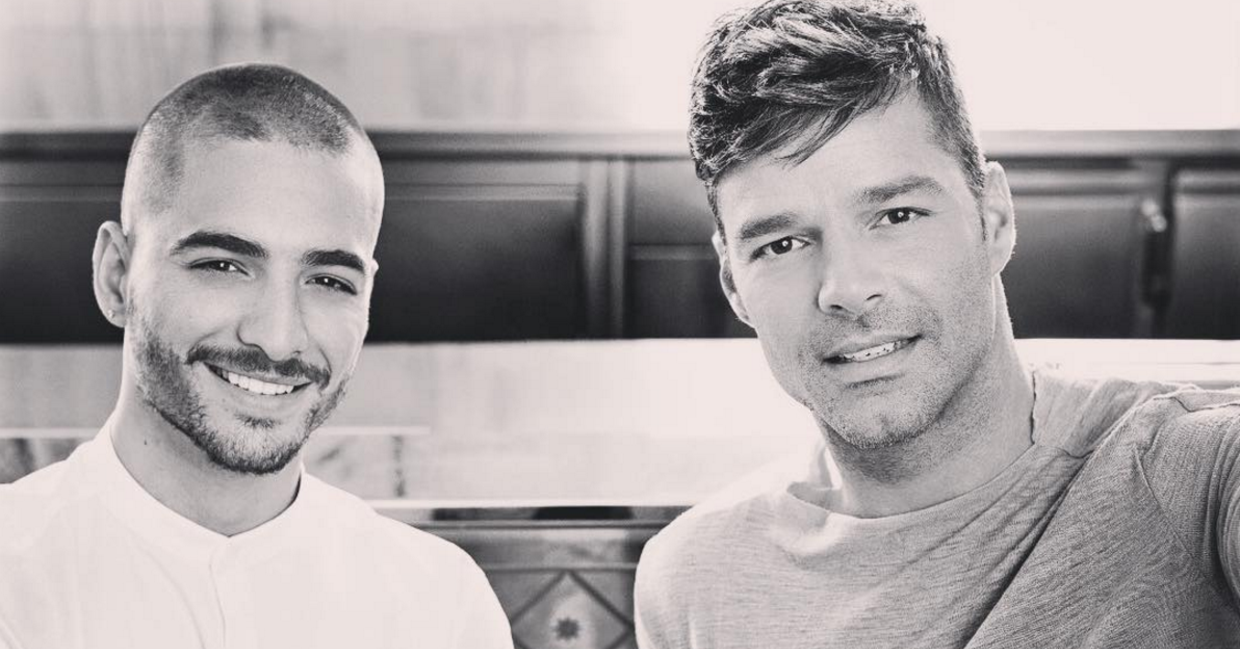 Maluma quiere poner fin a los rumores que lo vinculan con Ricky Martin