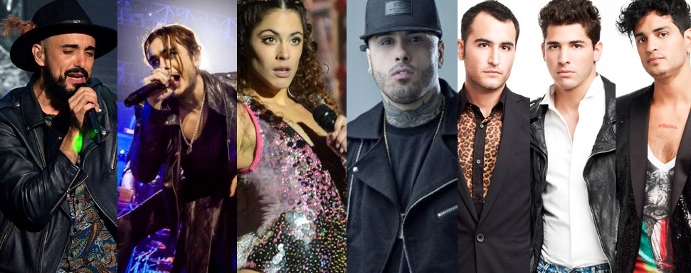 Pas&oacute; un fin de semana bien arriba&hellip; &iexcl;del escenario!