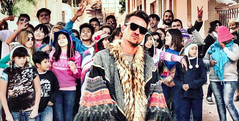 Chano x Chano: &ldquo;Es parte de mi obra el quilombo que yo hago; para m&iacute; la vida es la obra misma&rdquo;